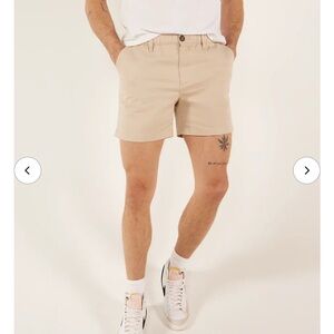 Chubbies The Khakinators shorts 5.5” inseam